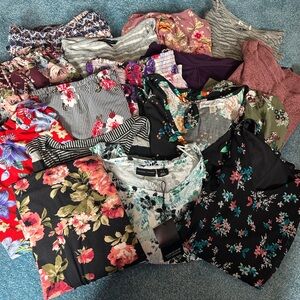 Women’s Size 1XL Top Bundle